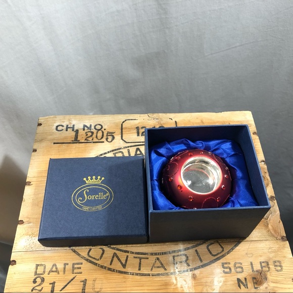 Vintage Hand Crafted Sorelle Tea Light Holder - Picture 9 of 9